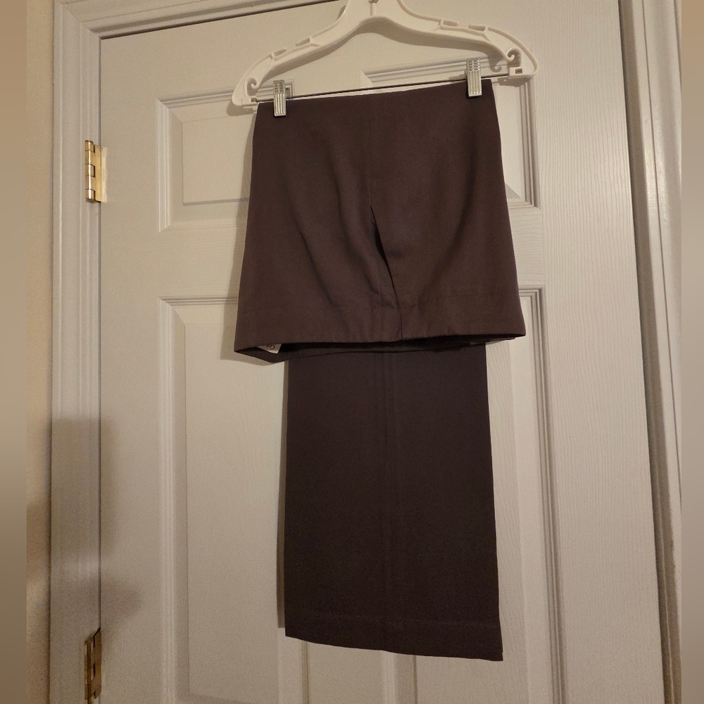 Calvin Klein Women's Classic Pantsuit - Picture 7 of 8